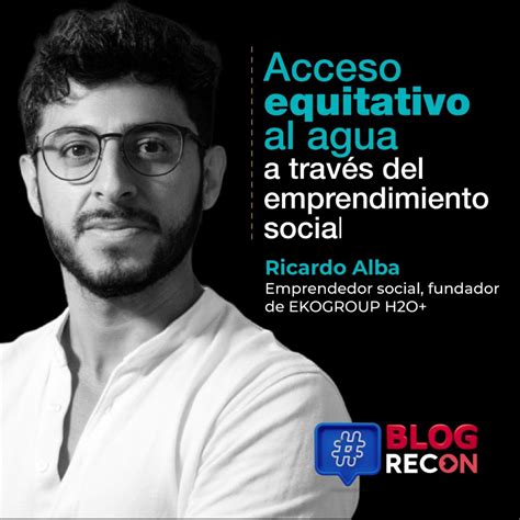 Acceso Equitativo Al Agua A Trav S Del Emprendimiento Social El