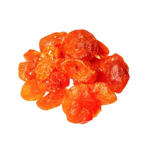 Premium Photo Dried Kumquat Close Up Isolated On White Background