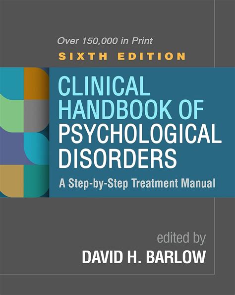 Buy Clinical Handbook Of Psychological Disorders A Step By Step