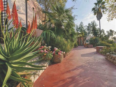 Flamingo Estate Is The Not So Secret Garden Of Your Dreams Sunset