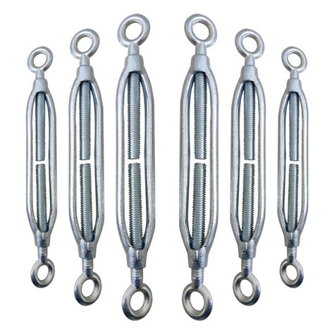 Drop Forged Carbon Steel Galvanized JIS Type Double Eye Turnbuckle