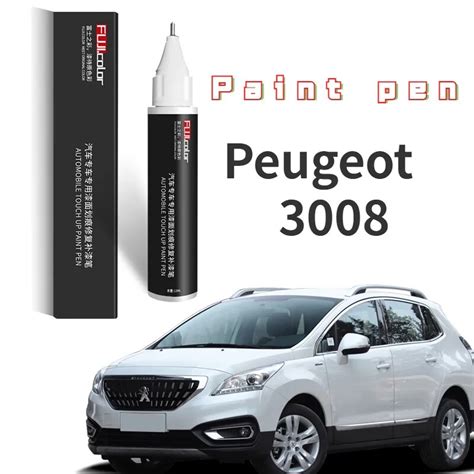 Bol Grafo De Pintura Adecuado Para Peugeot Pluma De Reparaci N De