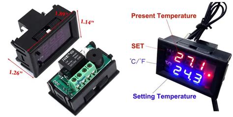 Icstation Programmable Temperature Controller Instructions