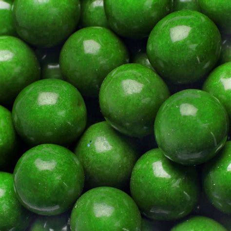 Dark Green Gumballs • Gumballs • Gumballs Bubble Gum And Chewing Gum