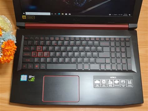 Acer Nitro An515 53 I5 8th Gen Coffeelake 16gb Ram 512gb Ssd Nvidia Geforce 1050 4gb Vram 15