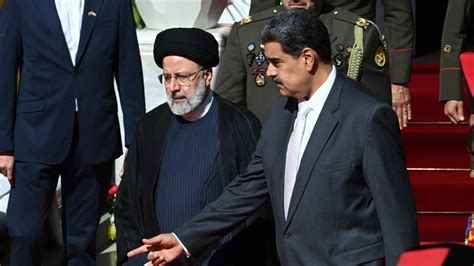 Irans Raisi Visits Sanctioned Trio Venezuela Cuba Nicaragua