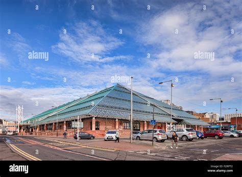 St Enoch Shopping Centre Glasgow Scotland Uk Stock Photo Alamy