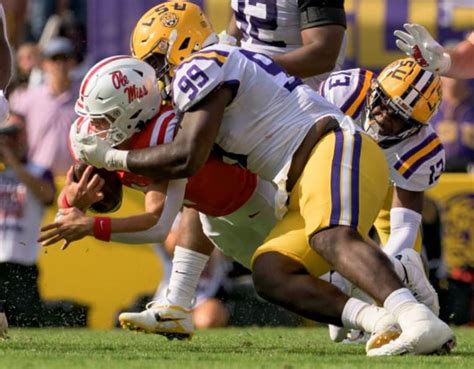 Cross Talk: Previewing LSU vs Ole Miss - Death Valley Insider: LSU ...