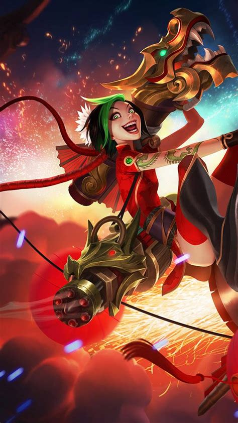 Firecracker Jinx S4 Wallpaper Id 50466 Iphonex スマホ壁紙 待受画像ギャラリー