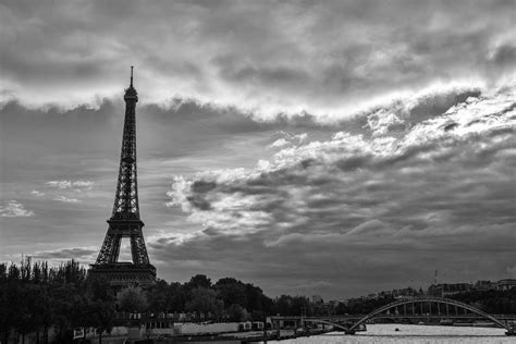 Fotos Gratis Horizonte Nube En Blanco Y Negro Cielo Ciudad