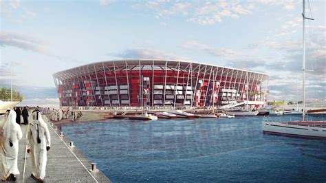 Ras Abu Abboud Stadium Marhaba Qatar