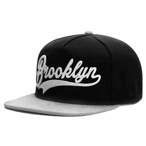 Кепки Brooklyn унисекс с вышивкой в стиле хип-хоп, уличные регулируемые ...