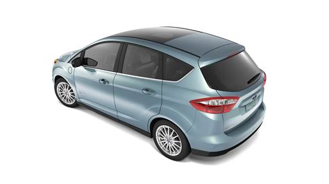 2013 Ford C Max Energi Plug In Hybrid Delivers 550 Mile Range Video