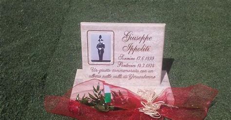 Salvò due ragazzine ebree dalla deportazione omaggio a Giuseppe Ippoliti Foto di Latina