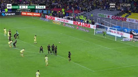 GOOOL Henry Martín anota para América Deportes Liga MX TUDN