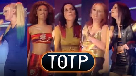 Spice Girls Say You Ll Be There Acapella Live At TOTP 25 12 1997