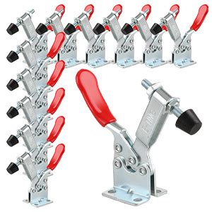 AConnet Adjustable Toggle Clamp 12 Pack 201 B Style Quick Release