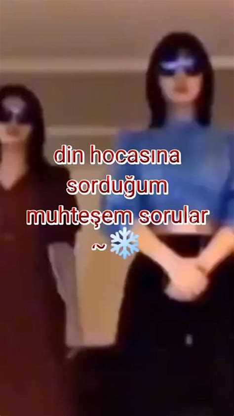 Din hocasına sorduğum muhteşem sorular 2023 Kafiyeli sözler Komik