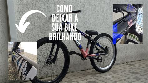 Como Deixar A Sua Bike Brilhando Youtube