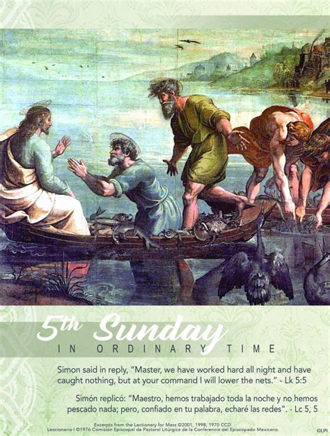 Fifth Sunday In Ordinary Time All Saints Parish