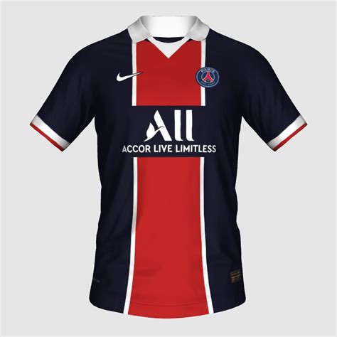 Psg Home Fifa 23 Kit Creator Showcase