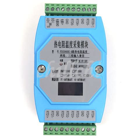 M Dulo De Adquisici N De Temperatura Transmisor De Temperatura Modbus