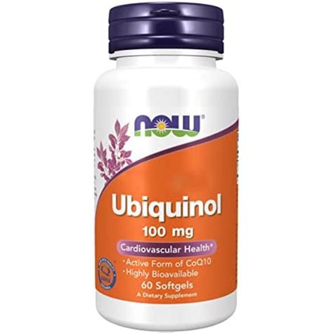 Ubiquinol Cu Kaneka 100 Mg 60 Capsule Go Vita