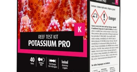 Red Sea Potassium Pro Test Kit