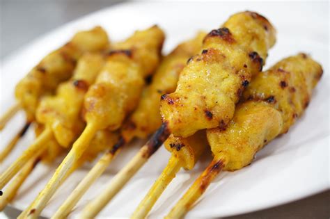 sauce sate thai sauce satay recette facile aux cacahuetes lwdwo