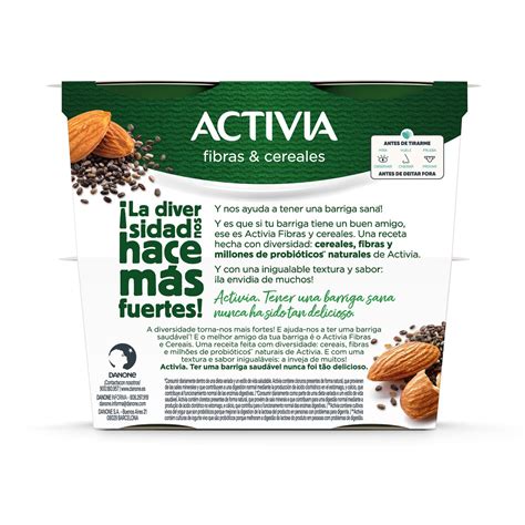 B Fidus Probi Tico Activia Pack Chia Y Almendras Ahorramas