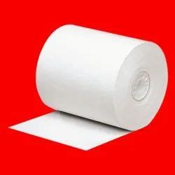 Plain Gsm White Paper Billing Roll At Best Price In Nashik Id