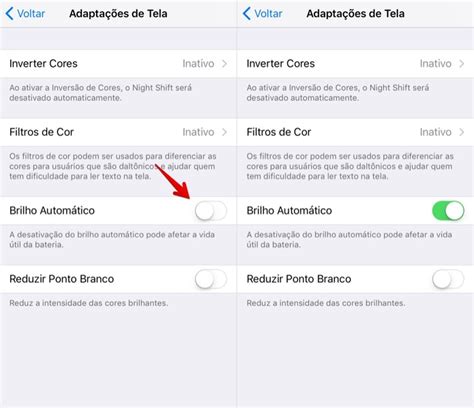 Como Usar O Brilho Autom Tico Da Tela Do Iphone No Ios