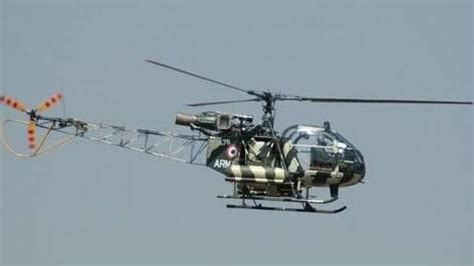 Indian Armys Cheetah Helicopter Crashes In Bhutan Lt Col Among Two Killed