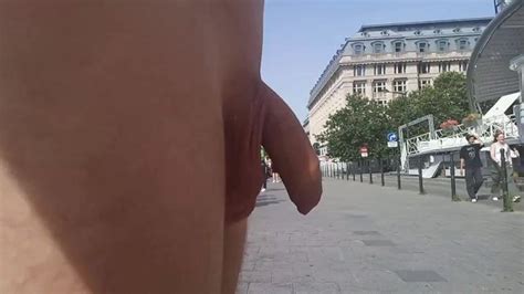 Naked Sur Le V Lo En Ville Pornhub Gay