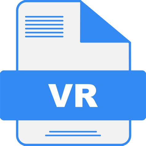 Vr Generic color lineal-color icon