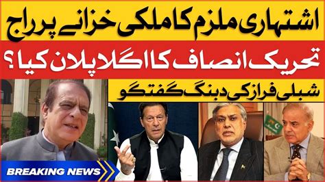 Ishaq Dar As Finance Minister Shabli Faraz Exclusive Talk Breaking