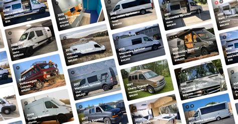 Van Viewer The Ultimate Camper Van For Sale Marketplace Buy Sell