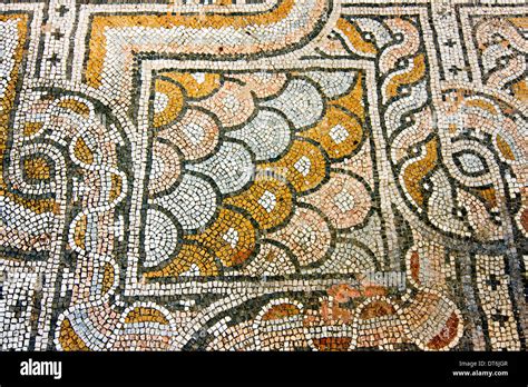 Ancient Roman Mosaic Floor Hi Res Stock Photography And Images Alamy