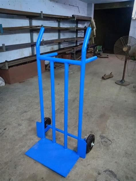 Manual Mild Steel Bale Handling Trolley Model Name Number Se 145