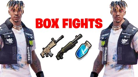 Juice WRLD | Box Fights 📦 0774-4806-3980 by ate - Fortnite Creative Map ...