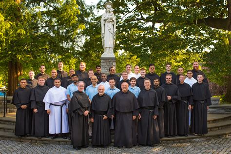 Convocation Of The Augustinians Of North America Held At Villanova