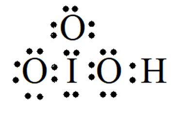 Iodic Acid Formula: Formation and Lewis Structure