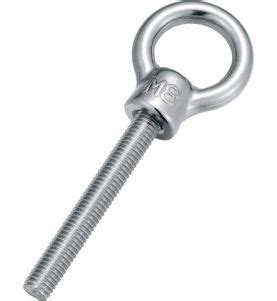 Eye Bolt With Metric Thread