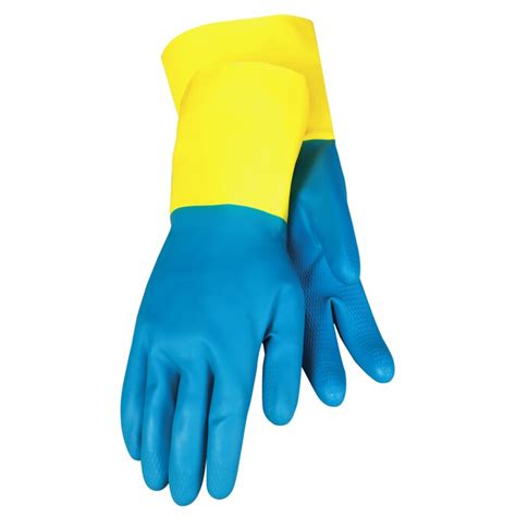 3m Medium Rubber Cleaning Gloves In The Cleaning Gloves Department At