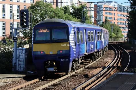 B150 35mm Slide Scotrail Class 320 320316 Partick £3 54 Picclick Uk