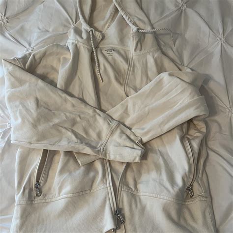 Old Navy Active Zip Up Looks Like And Oversized M Depop