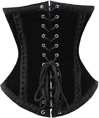 Amazon Luvsecretlingerie Heavy Duty Double Steel Boned Waist