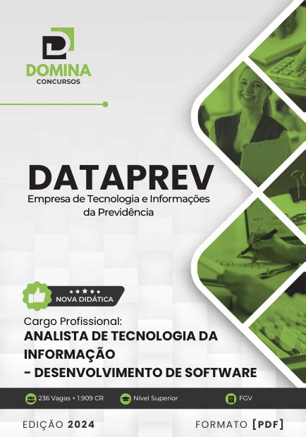 Apostila Analista TI Desenvolvimento Software DATAPREV 2024