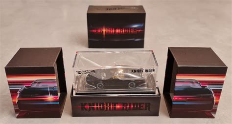 Hot Wheels Knight Rider K I T T Limited Edition LED Scanner Gebraucht in Liebefeld für CHF