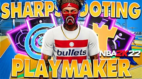 NASTY SF SHARPSHOOTING PLAYMAKER BUILD ON NBA 2K22 CURRENT GEN YouTube